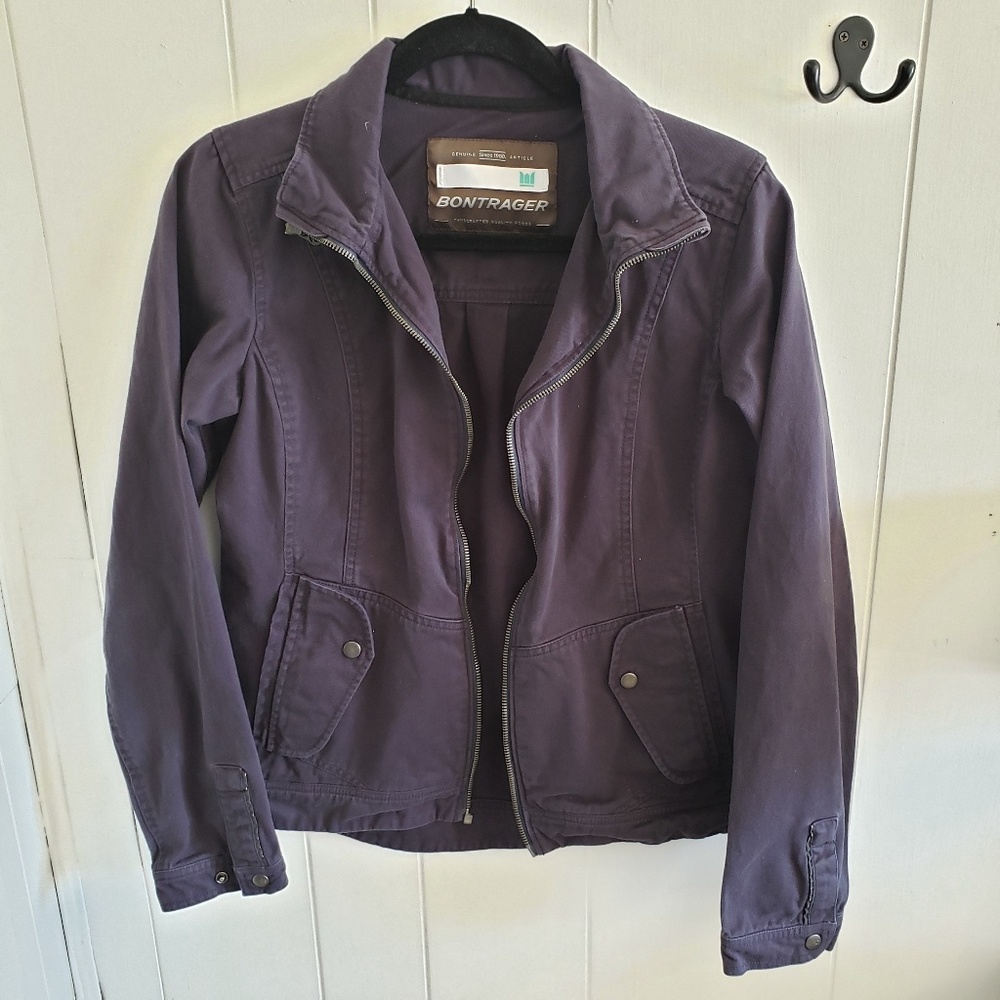 Bontrager Navy Blue Jacket